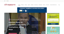 Desktop Screenshot of portalcentrooeste.com
